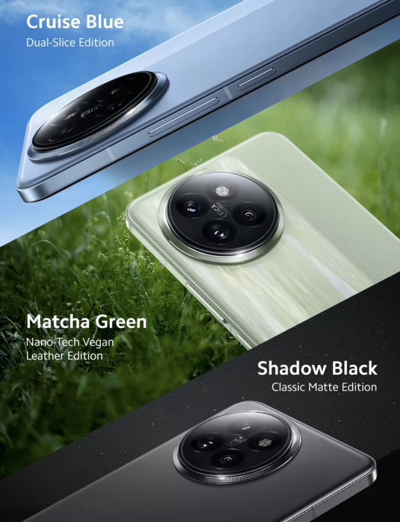 Xiaomi 14 Civi colours