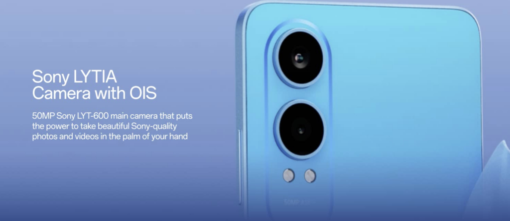 OnePlus Nord CE4 Lite camera