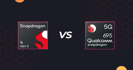 Snapdragon 4 Gen 2 vs Snapdragon 695: AnTuTu, Geekbench and other benchmark scores