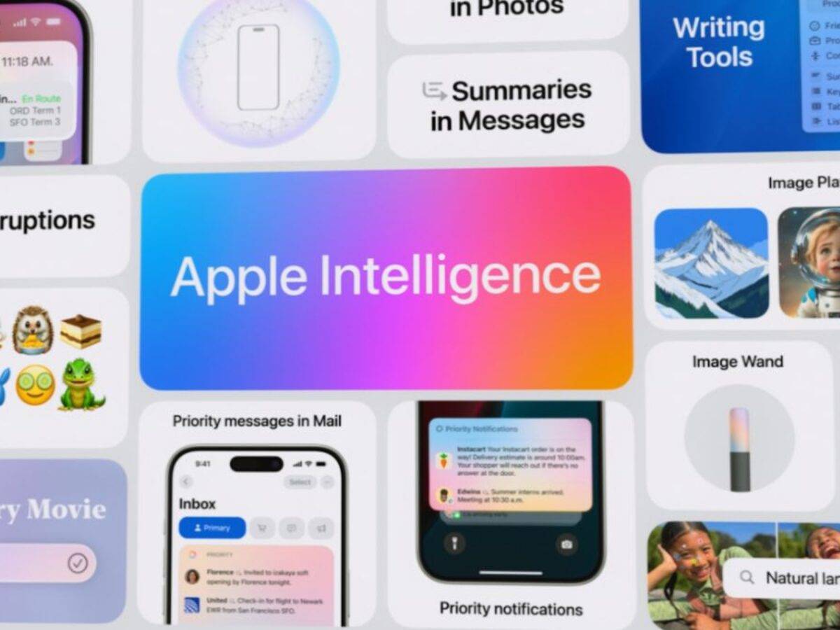 Apple Intelligence announced for iPhone, iPad and Mac: improved Siri,  Genmoji, and more
