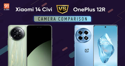 Xiaomi 14 Civi vs OnePlus 12R camera comparison: Which one is better?