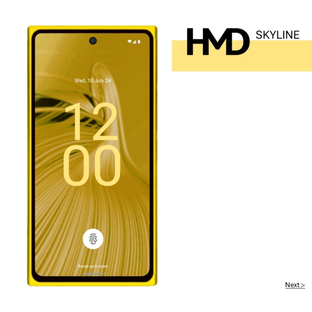 HMD Skyline leaked render reveals Nokia Lumia 920like design; HMD