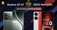 Realme GT 6T vs iQOO Neo 9 Pro battery comparison: which phone gains an edge?