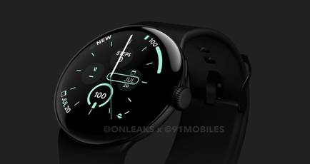 [Exclusive] Google Pixel Watch 3 first look revealed through renders and 360-degree video