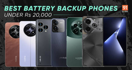Best battery backup phones under Rs 20,000 in India [July 2024]: Realme Narzo 70 Pro, iQOO Z9, Tecno Pova 6 Pro, and more