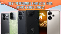 Best performing phones in India across price ranges [July 2024]: POCO F6, iQOO Neo 9 Pro, ASUS ROG Phone 8 Pro, and more