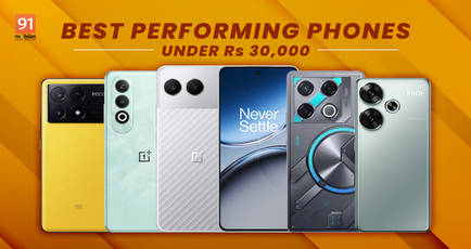 Best performing phones in India under Rs 30,000 [July 2024]: POCO F6, OnePlus Nord 4, and more