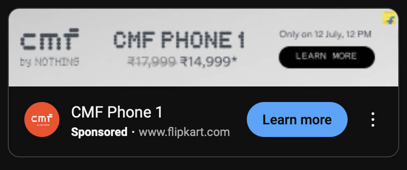 CMF Phone 1 price