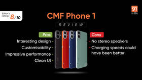 CMF Phone 1 review: a customisable, affordable phone that delivers on style and performance
