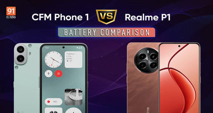 CMF Phone 1 vs Realme P1 battery comparison: which phone wins the battery life war