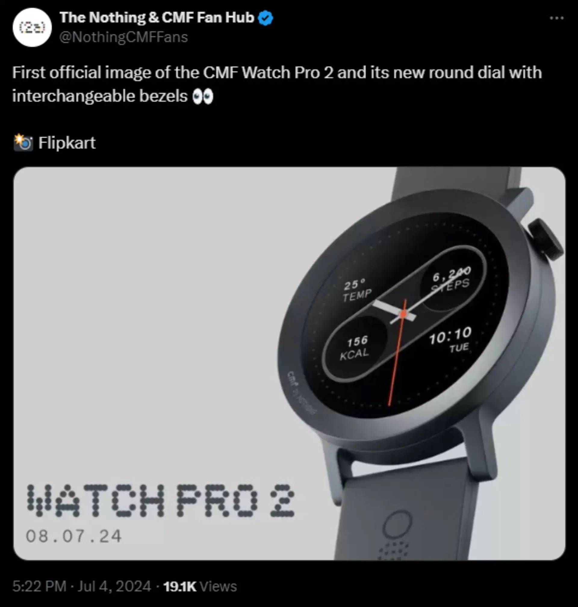 After CMF Phone 1’s customisable back, CMF Watch Pro 2 teased with ...