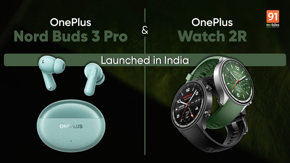 OnePlus Nord Buds 3 Pro and OnePlus Watch 2R