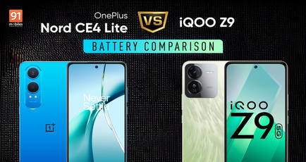 OnePlus Nord CE4 Lite vs iQOO Z9 battery comparison: which device offers longer battery life?