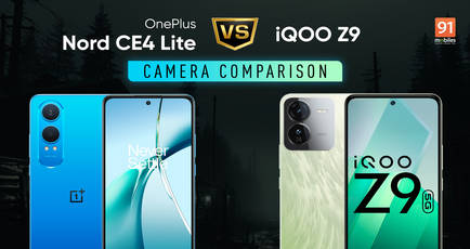 OnePlus Nord CE4 Lite vs iQOO Z9 camera comparison: which is the better camera phone under Rs 20,000?