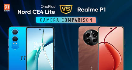 OnePlus Nord CE4 Lite vs Realme P1 camera comparison: which sub Rs 20,000 phone has better cameras?
