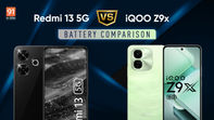 Redmi 13 5G vs iQOO Z9x battery comparison: which budget phone offers better battery life?