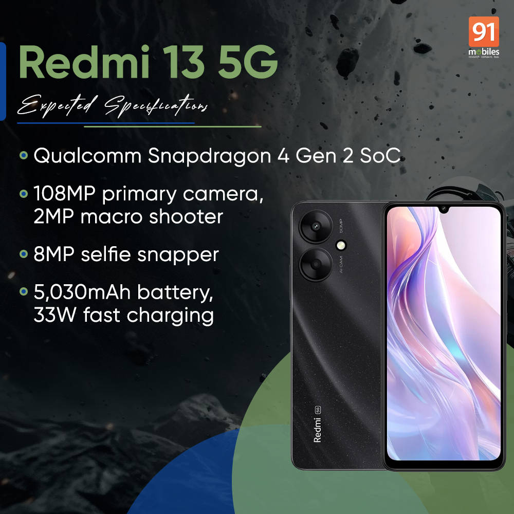 Redmi 13 5G 