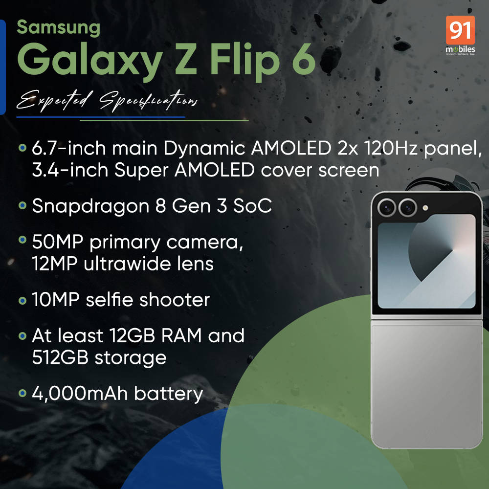 Samsung Galaxy Z Flip 6