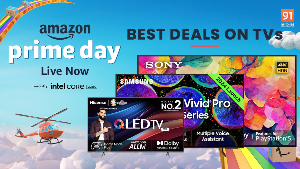 Amazon Prime Day Sale 2024 Best deals on TVs
