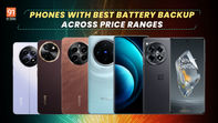 Best battery backup phones across price ranges [July 2024]: Vivo T3x 5G, OnePlus 12R, Vivo X100 and more