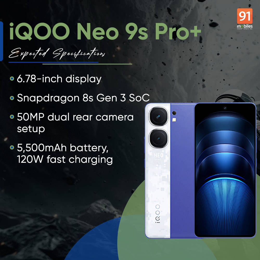 iQOO Neo 9s Pro+ 