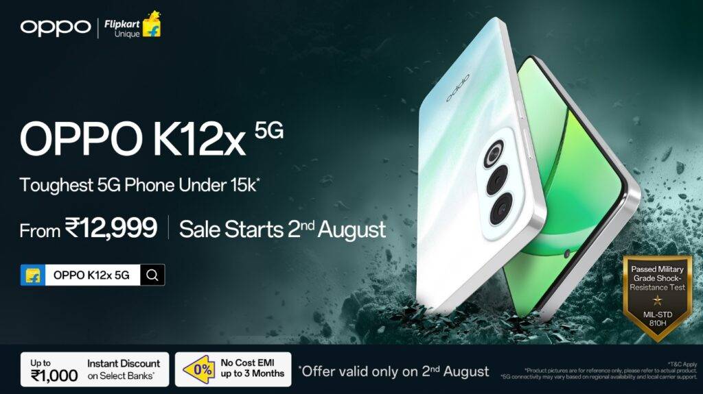 OPPO K12x
