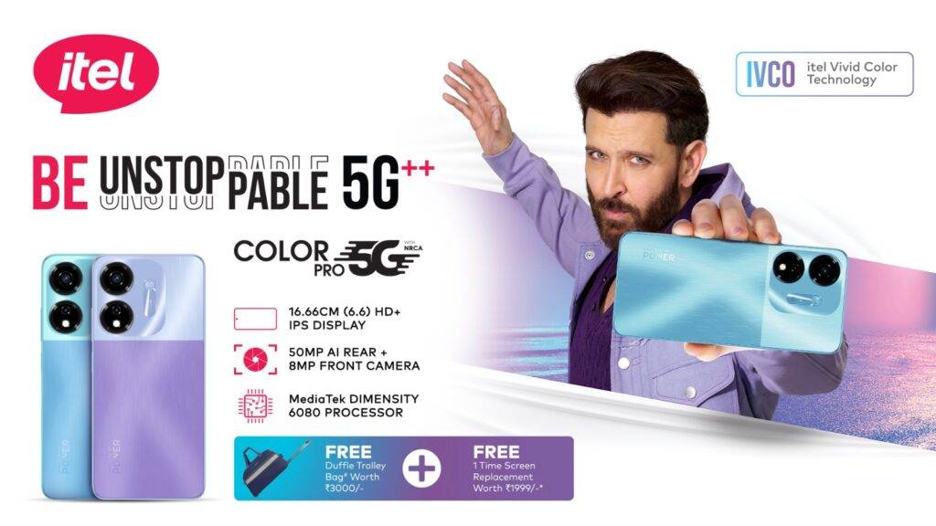 itel ColorPro 5G