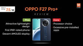 OPPO F27 Pro+ 5G review: durability takes centre stage