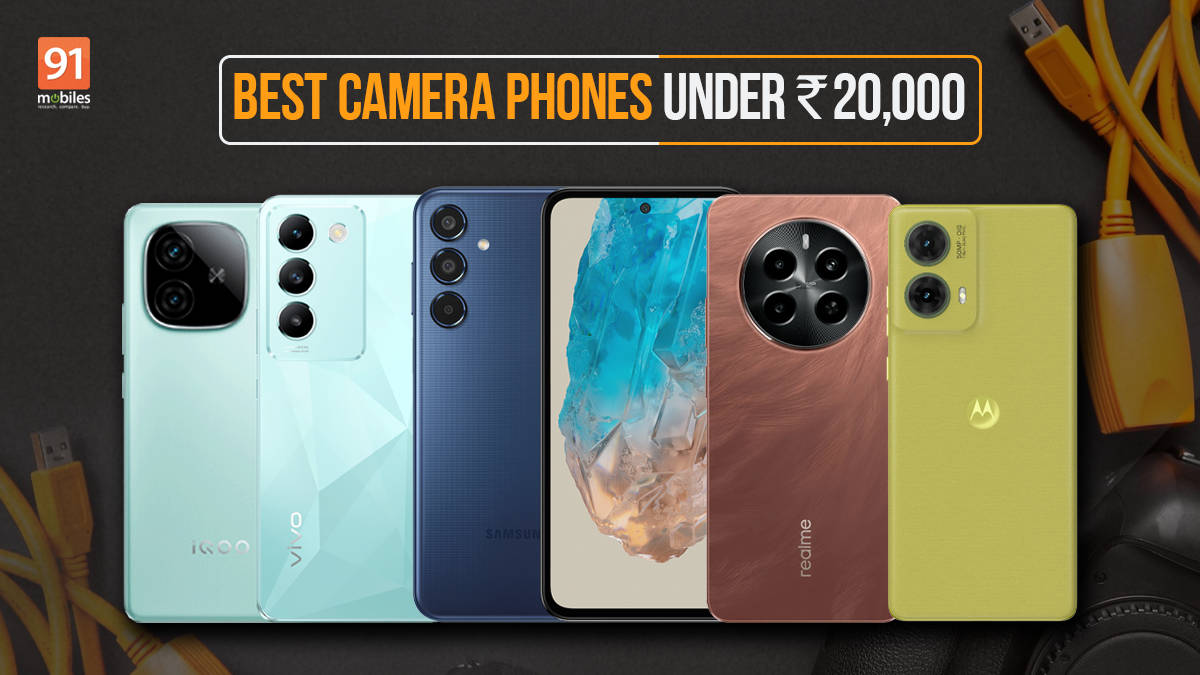 Best camera phones under Rs 20,000 [August 2024] Samsung Galaxy M35