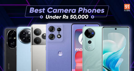 Best camera phones under Rs 50,000 [August 2024]: Vivo V40 Pro, Xiaomi 14 Civi, Honor 200, and more