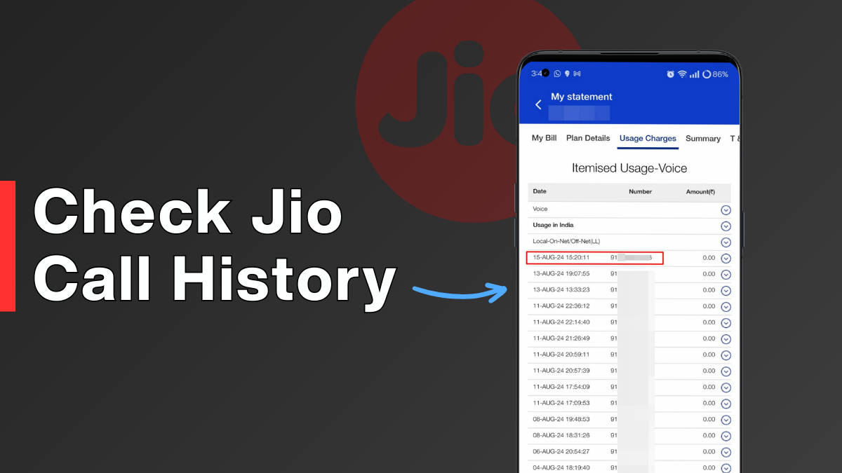 How To Check Jio Call History 4 Easy Methods 91mobiles how-to-check-jio-call-history-4-easy-methods-91mobiles