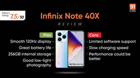 Infinix Note 40X review: a compelling affordable 5G smartphone