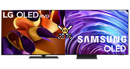 LG G4 vs Samsung S95D TV: how do these flagship OLED TVs compare?