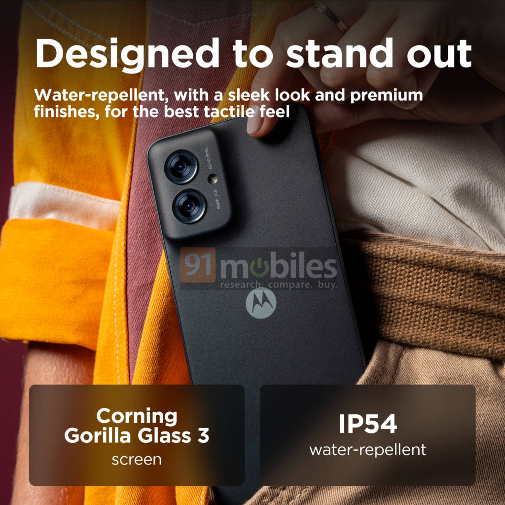 [Exclusive] Moto G55 design and specifications revealed via highres