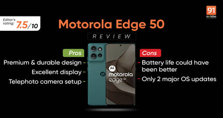 Motorola Edge 50 review: a well-rounded mid-ranger