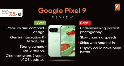 Google Pixel 9 review: new Pixel, same story