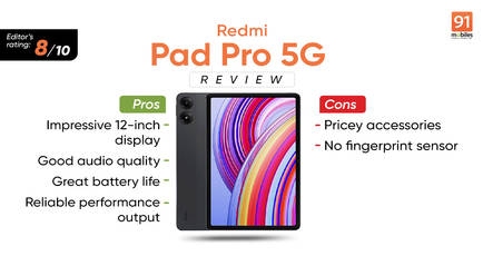 Redmi Pad Pro 5G review: a versatile mid-range tablet