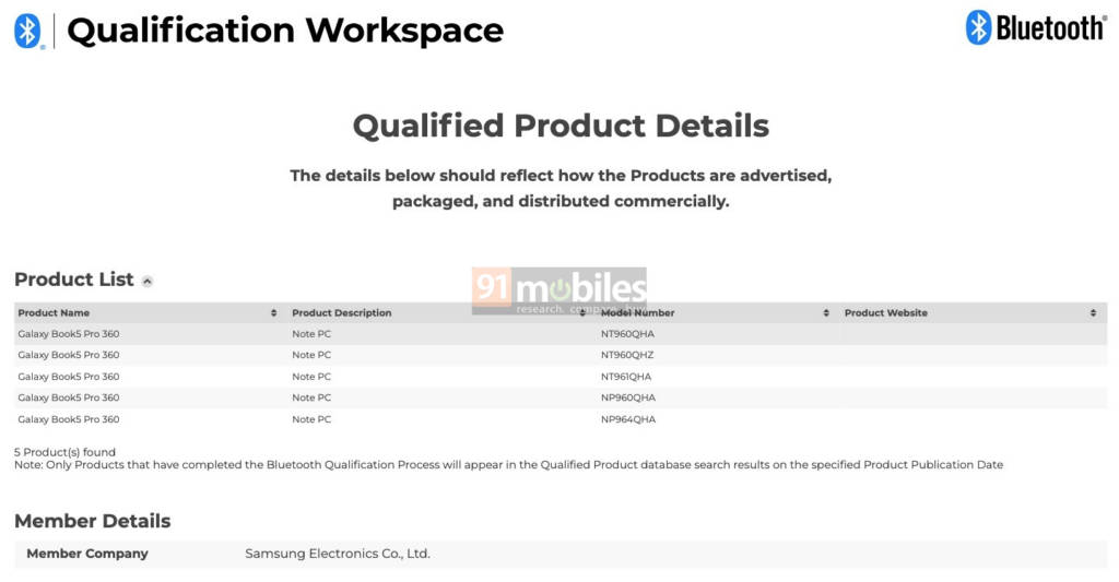 Samsung Galaxy Book 5 Pro 360