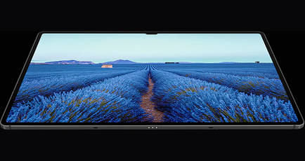Samsung Galaxy Tab S10 series design, colours revealed through newly leaked promo material