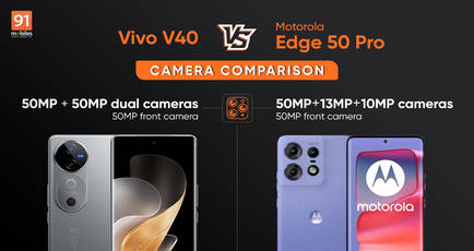Vivo V40 vs Motorola Edge 50 Pro camera comparison: which one shoots better?