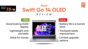 Acer Swift Go 14 OLED review: a well balanced, value-for-money offering