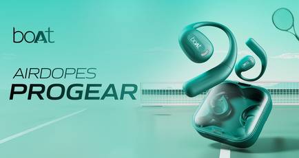boAt Airdopes ProGear open-ear earbuds launched in India: price, features