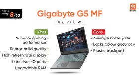 Gigabyte G5 MF review: the most VFM gaming laptop?