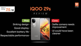 iQOO Z9s review: shines in terms of performance and battery life