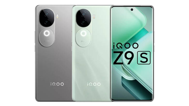 vivo iQOO Z9s - 6.77 inches Display 
