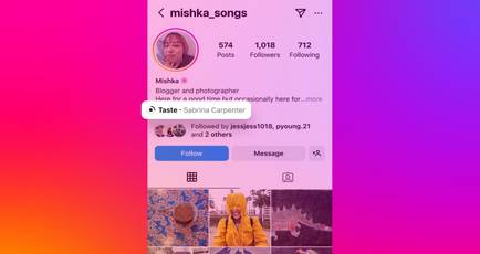 Instagram now lets you add music to your profile: heres how you can do it