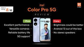 itel Color Pro 5G review: terrific value for the price