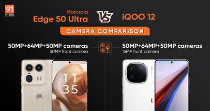 Motorola Edge 50 Ultra vs iQOO 12 camera comparison: which flagship offers better cameras?