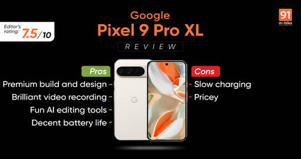 Google Pixel 9 Pro XL review: big size, big prize?