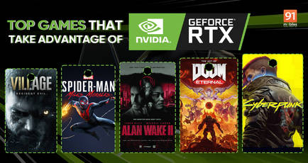 10 best games that take advantage of NVIDIA RTX features